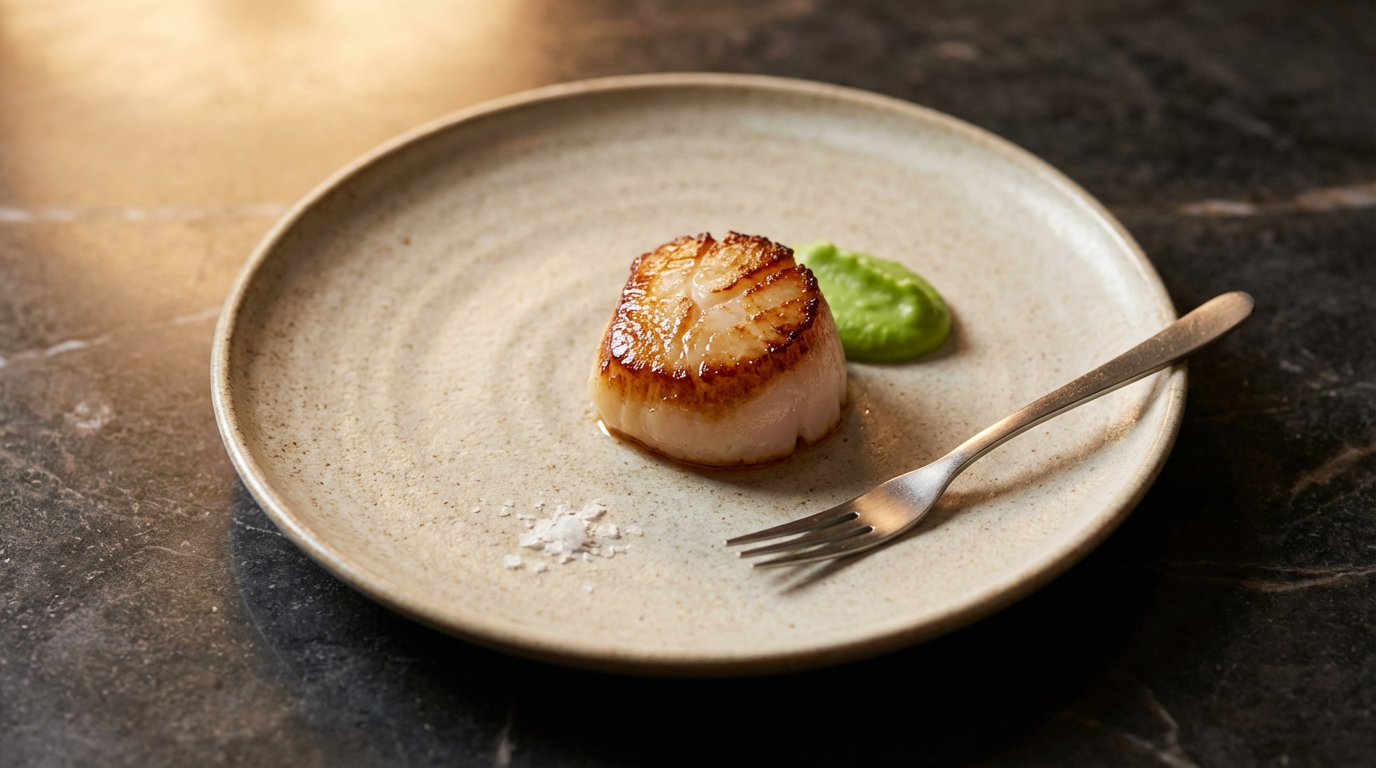 Seared Scallop