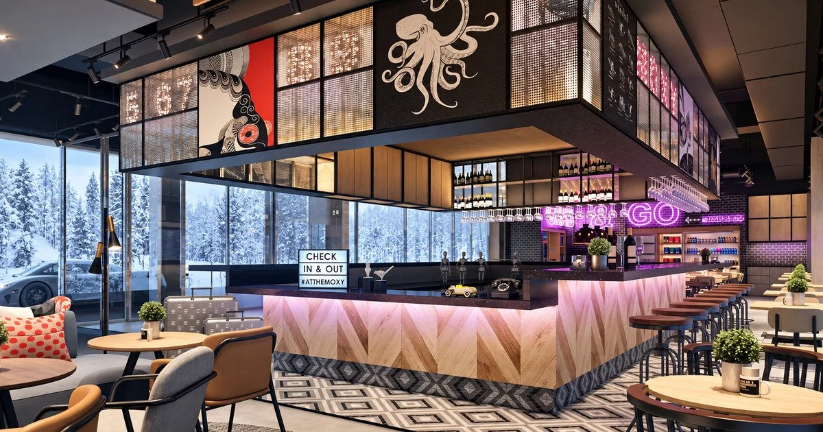 Moxy Niseko Village Opens With 310 Rooms