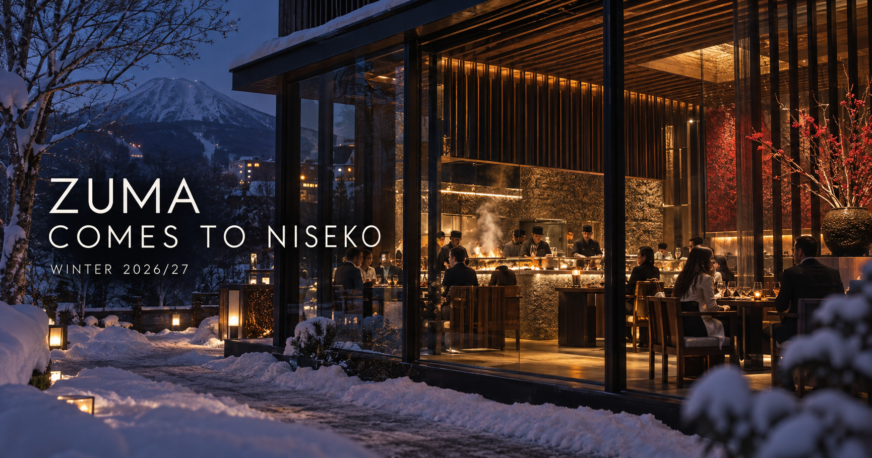 Zuma Chooses Niseko for Its First Japan Opening