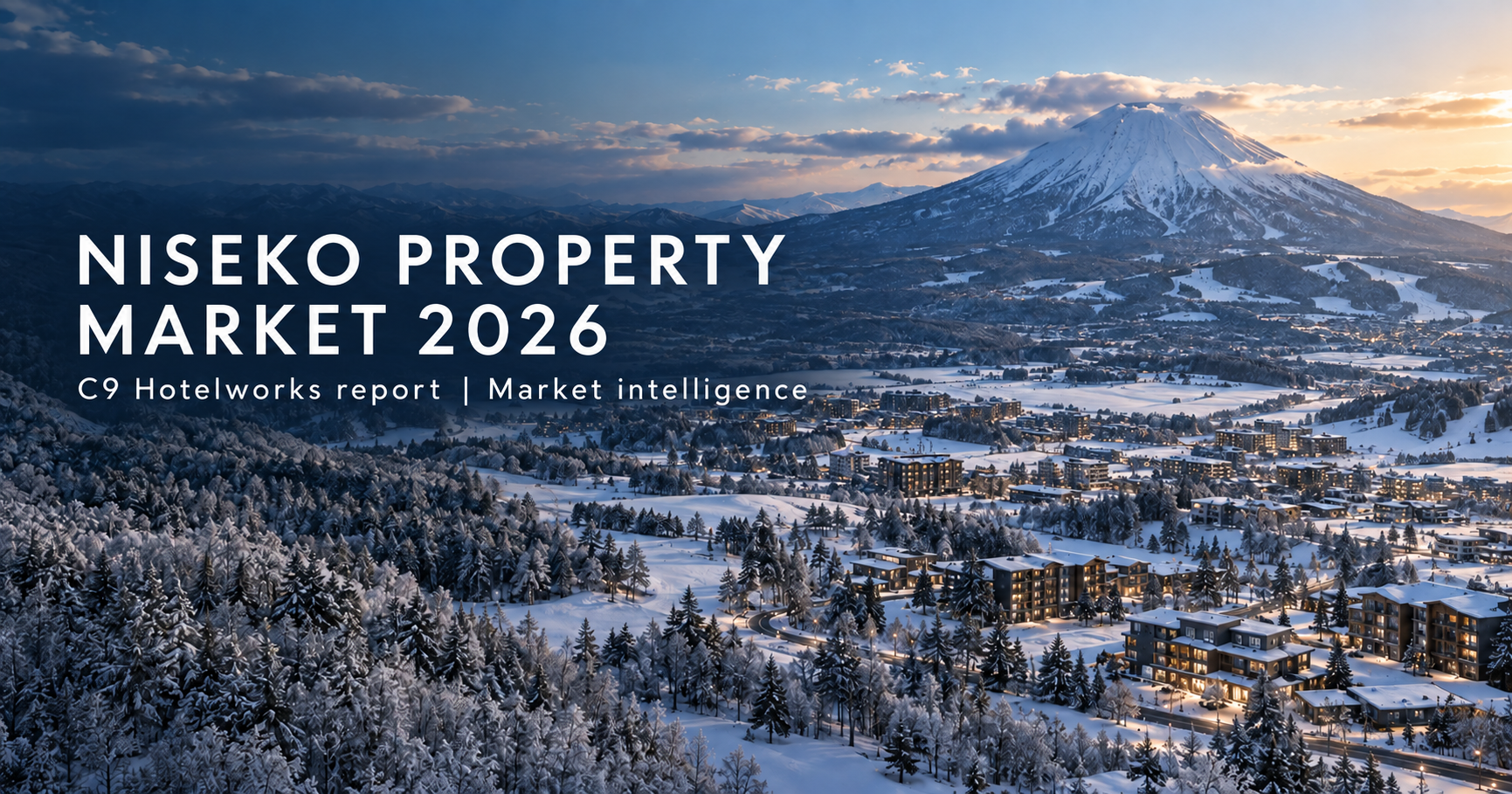 Niseko property market 2026: what the latest C9 Hotelworks report means for buyers
