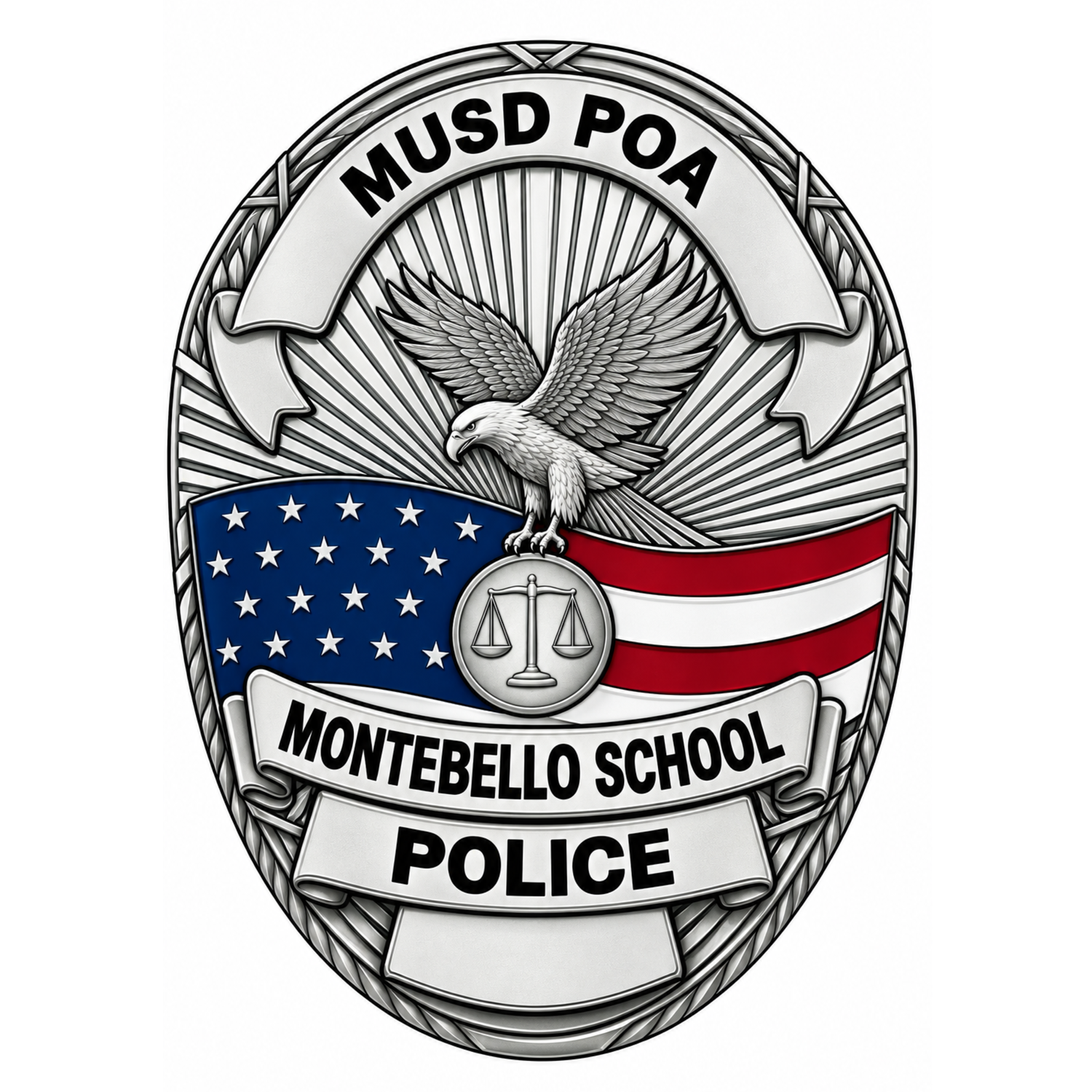 Montebello Schools Police Officers Association logo