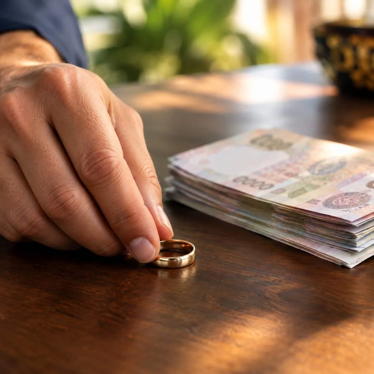 Thailand Marriage Visa: The Financial Requirements