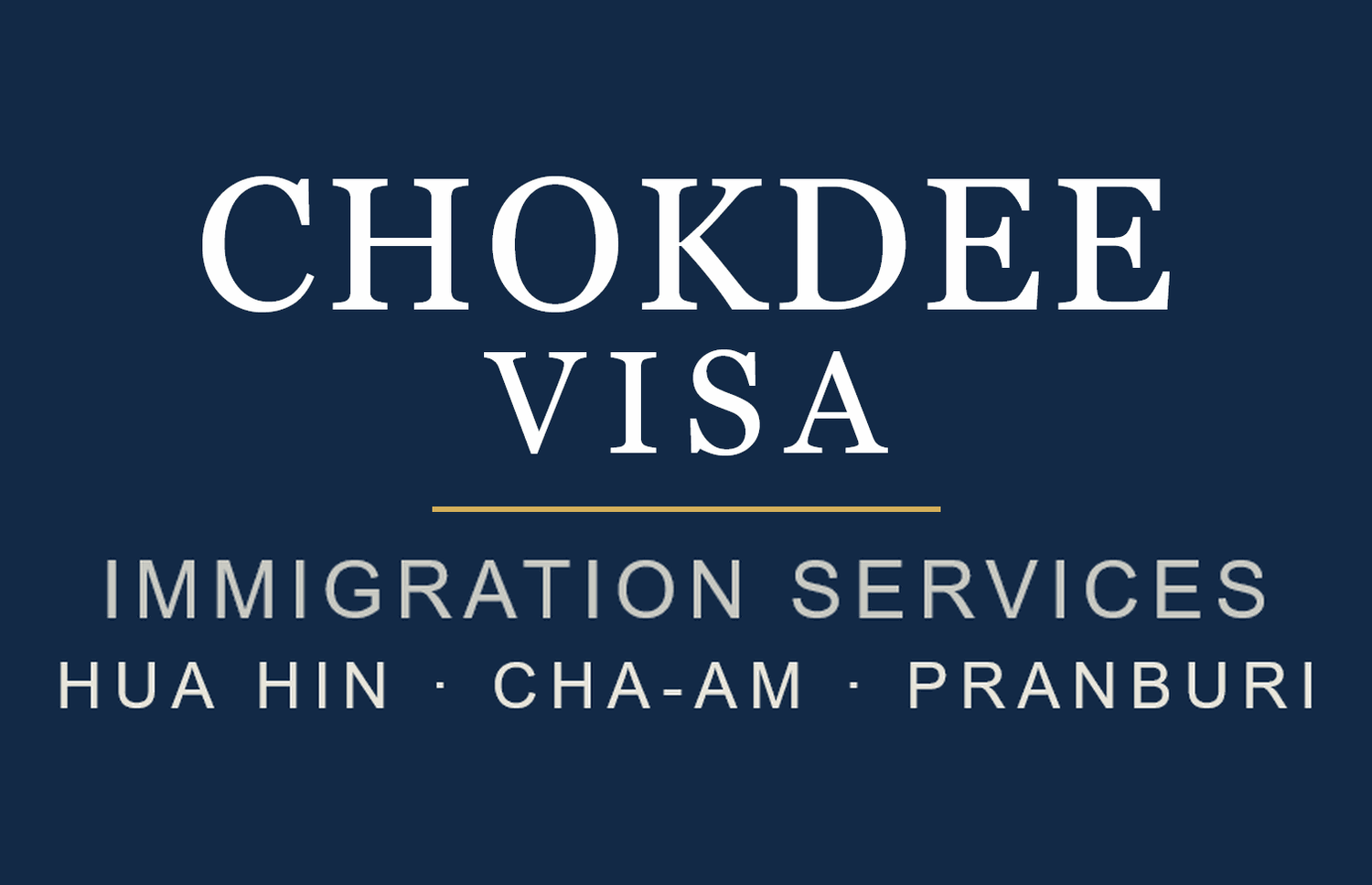 Chokdee Visa