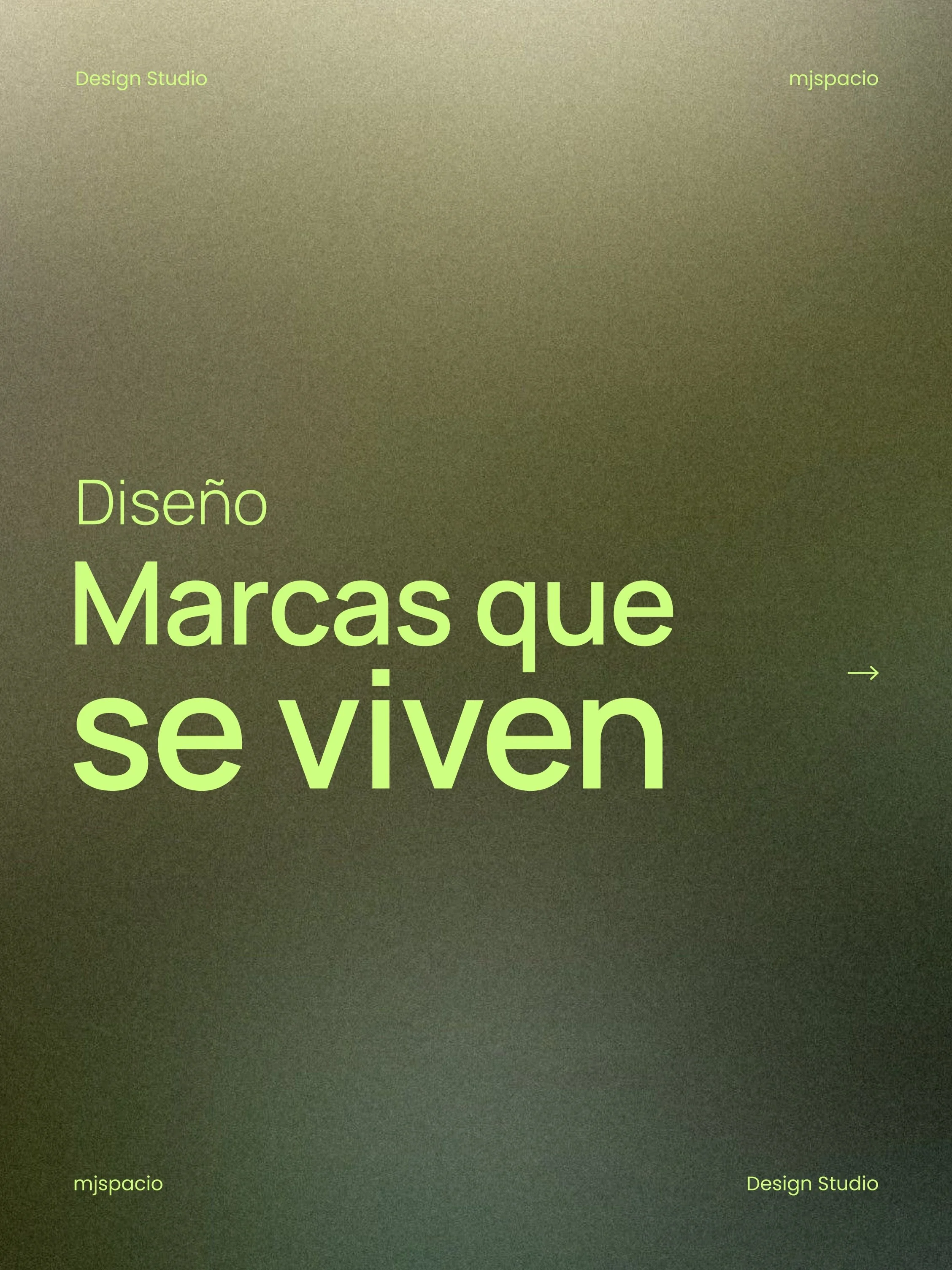 Una marca no termina en un logotipo. 

Est&aacute; en c&oacute;mo se ve, como se siente y c&oacute;mo se comunica.

En MJSPACIO creo identidades que buscan mantener una misma esencia en todo lo que construye una marca.

Porque cuando todo habla el mi