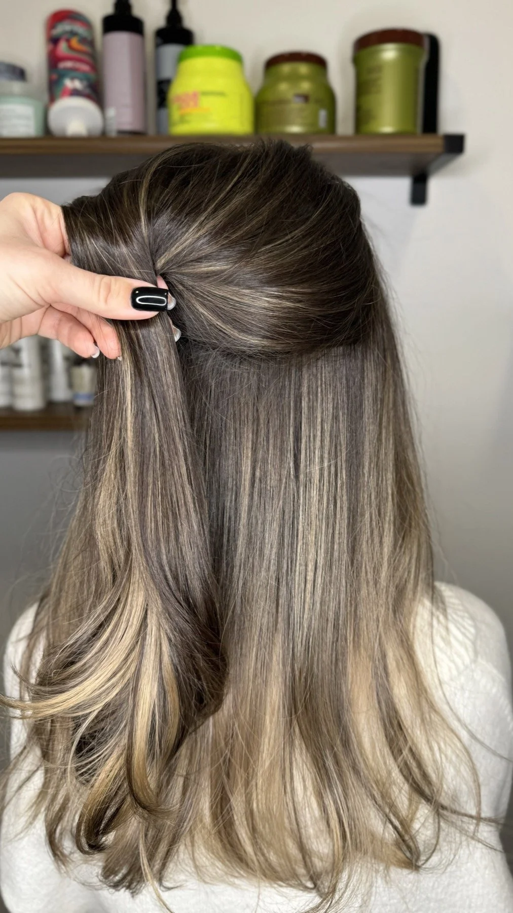 Dimensional brunette and blonde color by Anna Stalmakova