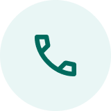 Telefonikon på en lys bakgrunn
