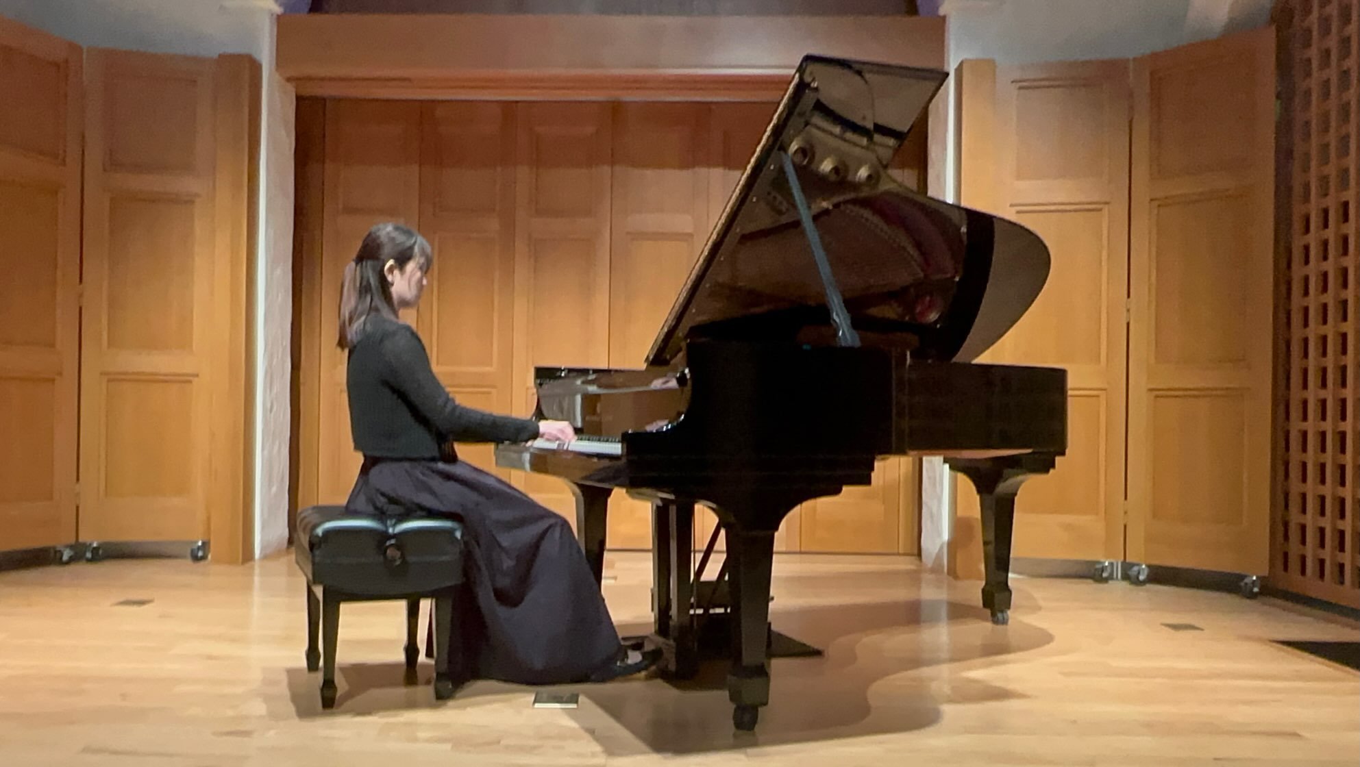 Pictures from piano recital on May 17, 2026. 🎹

I performed one of my favorite pieces, Prelude in C sharp Minor by Rachmaninoff.

&ldquo;Music is enough for a lifetime, but a lifetime is not enough for music (learning)&rdquo; &mdash; Rachmaninoff