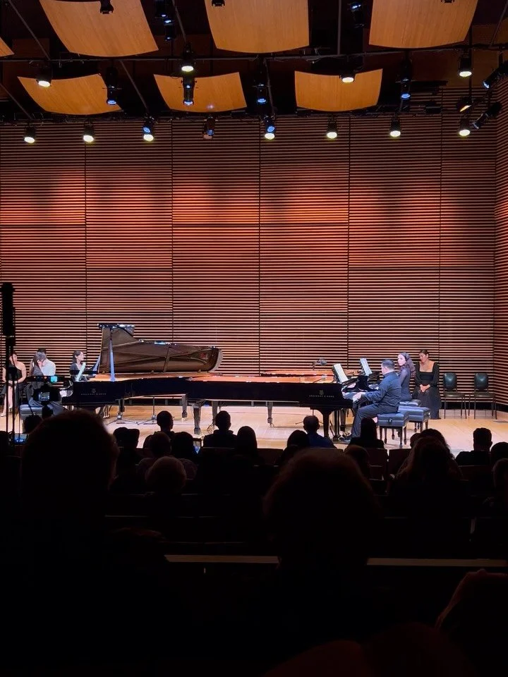 Concerto for 4 hands by Bach