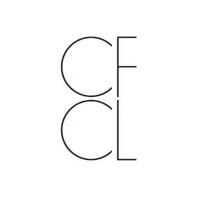 Two large circles stacked vertically with a vertical line and the letter 'E' to the right, resembling the letter 'E' formed by the circles and lines.