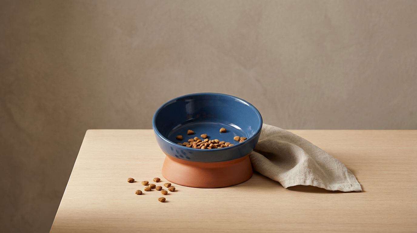 Elevated Cat Bowl