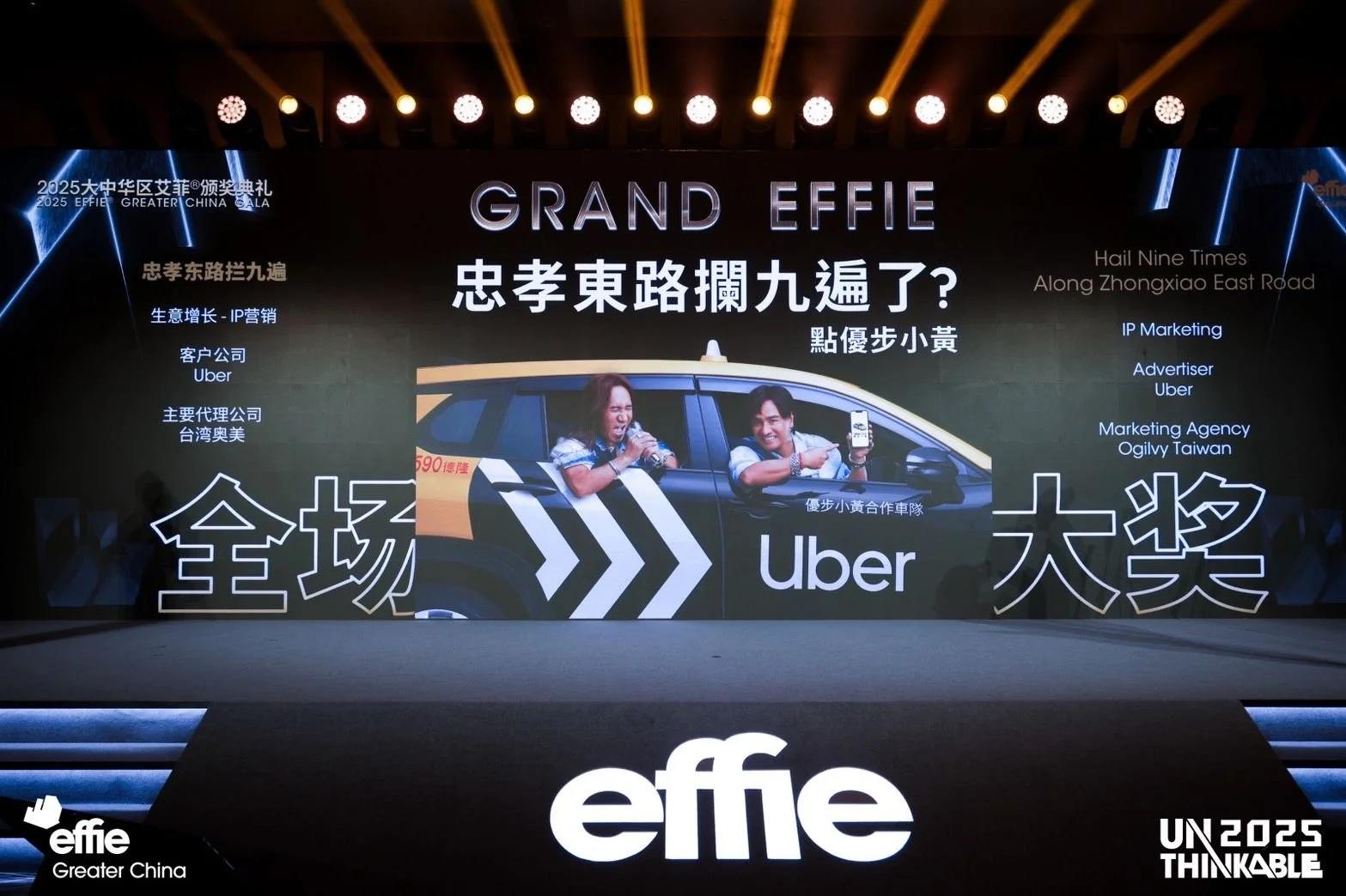 GCR Effie