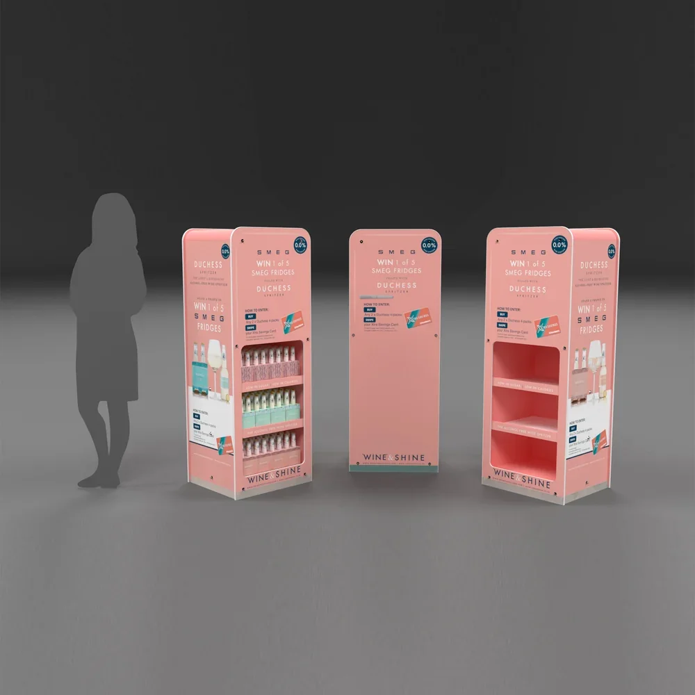 Large Xanita Displays