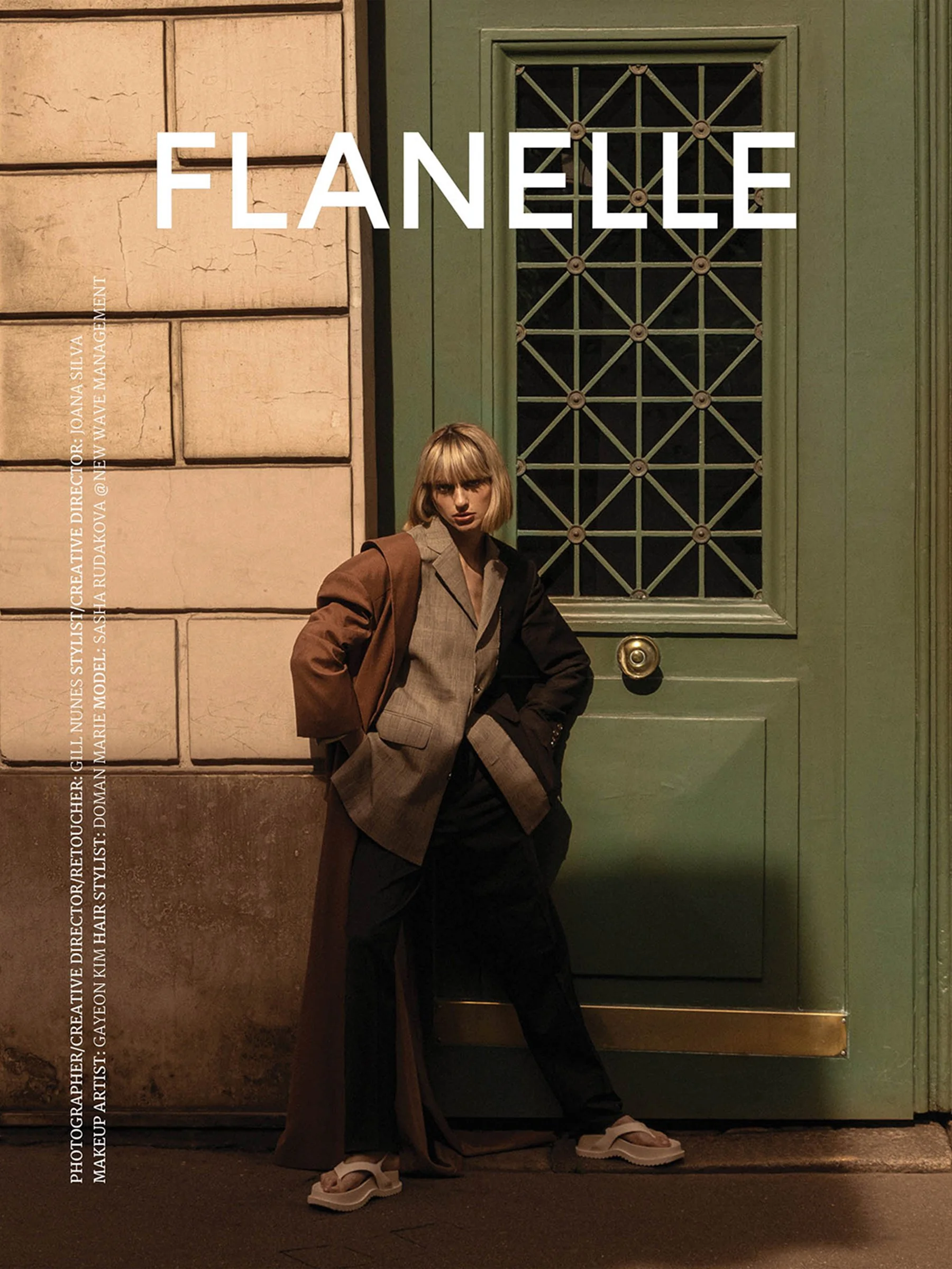 FLANNELLE — DIGITAL COVER, PARIS 22