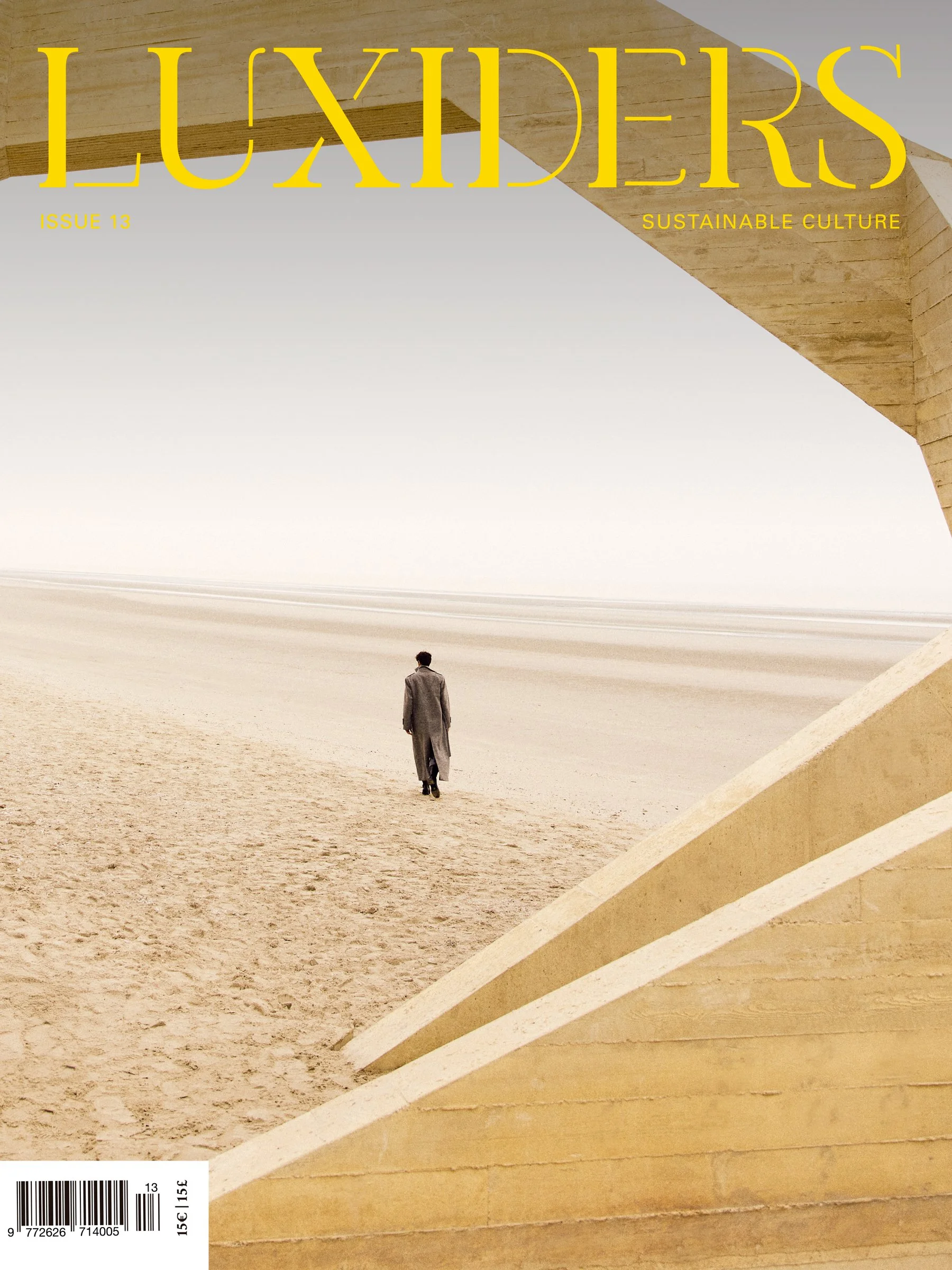 LUXIDERS MAGAZINE — COVER STORY ISSUE 13 SS25