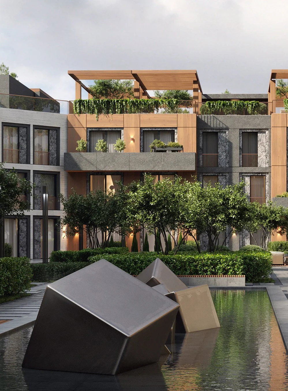 Low-rise Complex