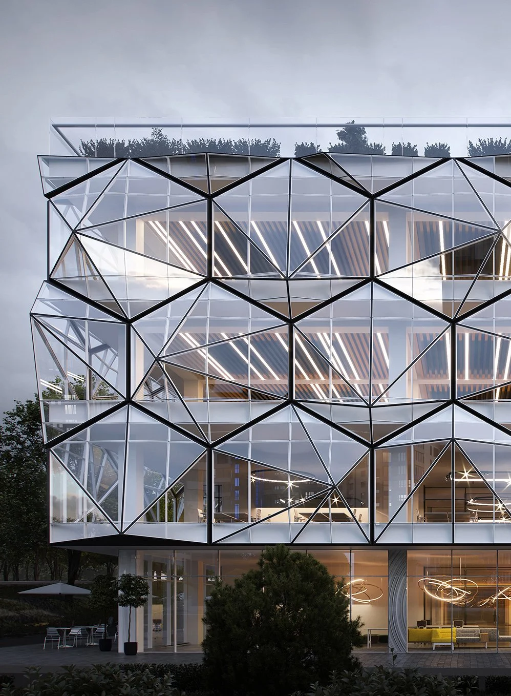 Hexagon Office