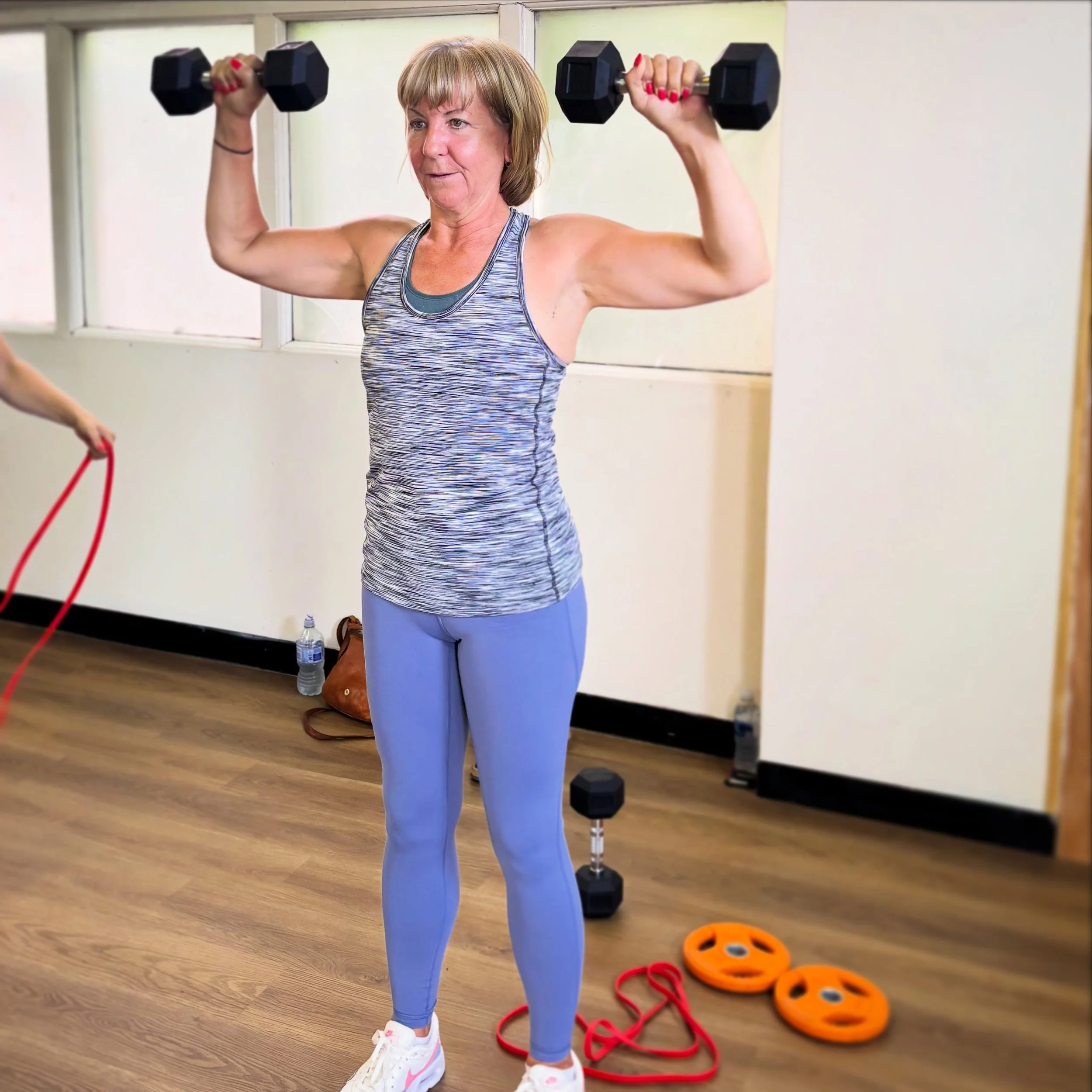 Client spotlight 💪🫶

Sue has trained with me every Friday since January. She practices Pilates and strength trains every week without fail, even finding ways to exercise when she&rsquo;s on holiday. 

She is a perfect example of how consistency is 