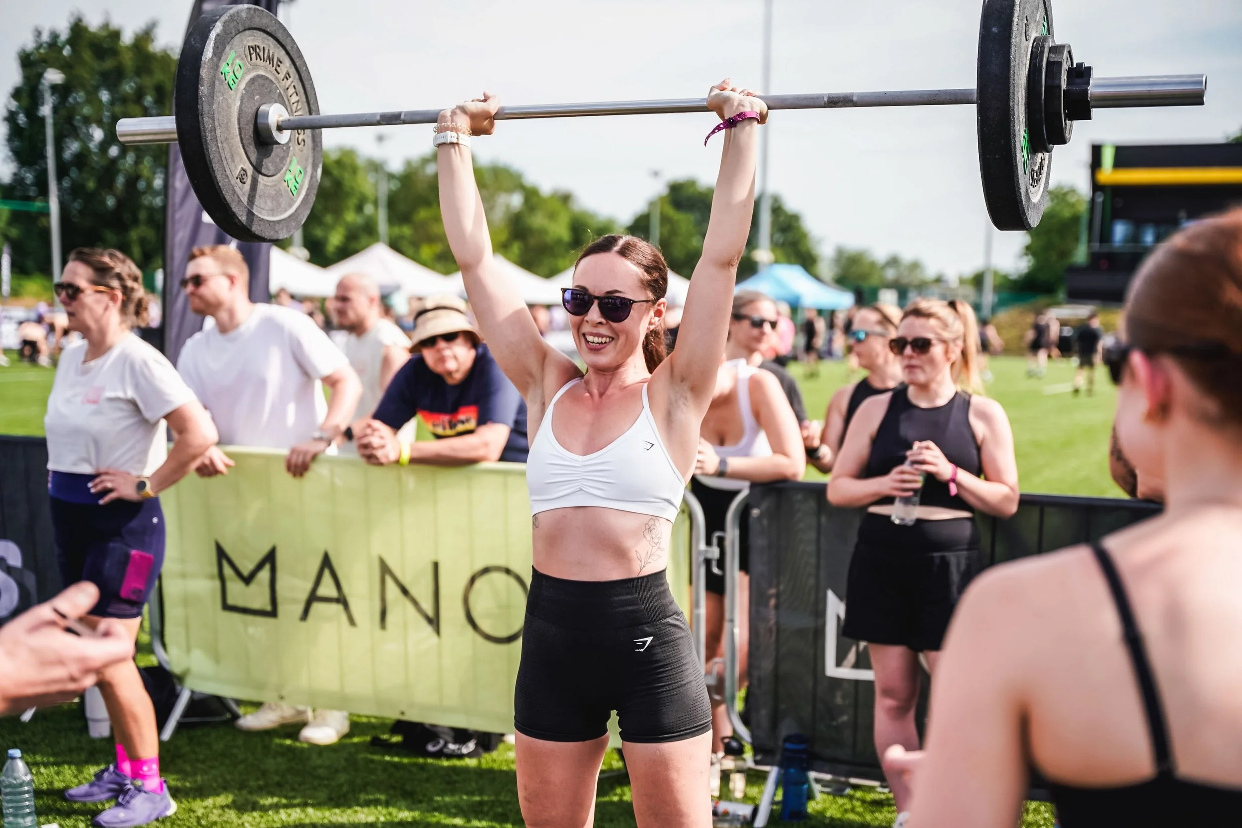 Turf 26. 

Getting to compete with an amazing team of strong women 🫶

#womenwholift #turfgames