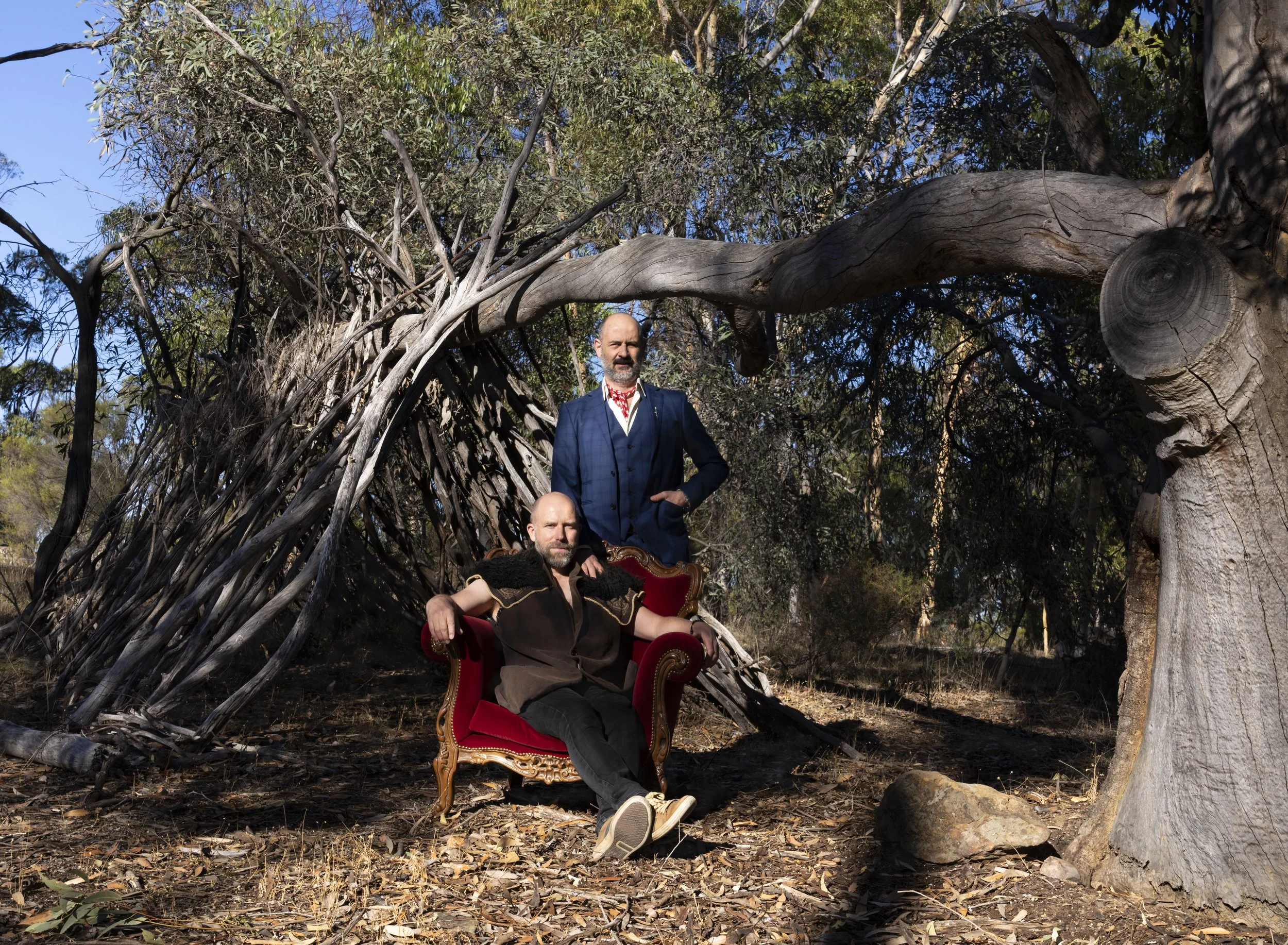 Step Forbes and Stef Giudici – Designers