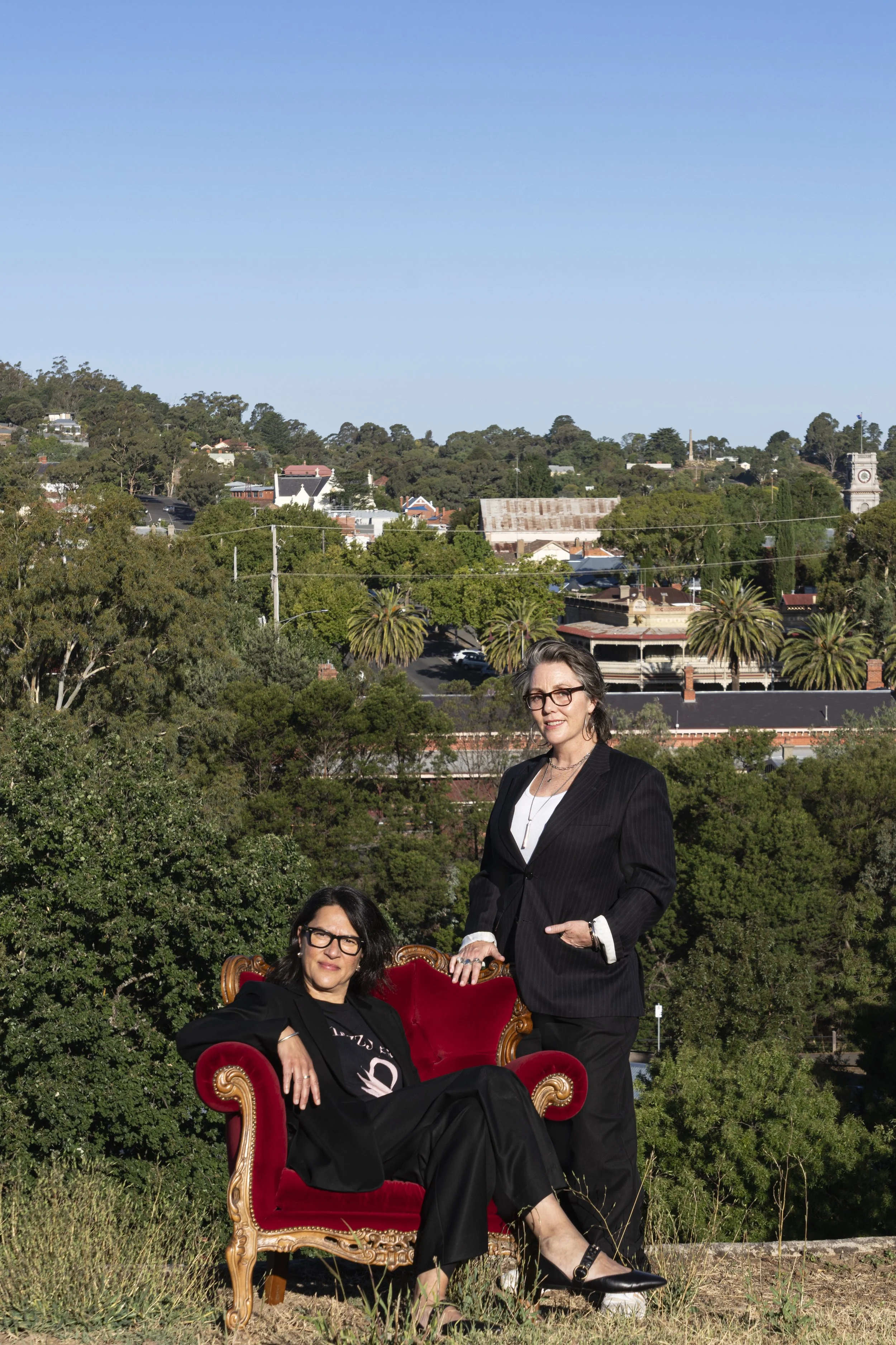 Steph Riddel and Sue McClennan – Radio Station People