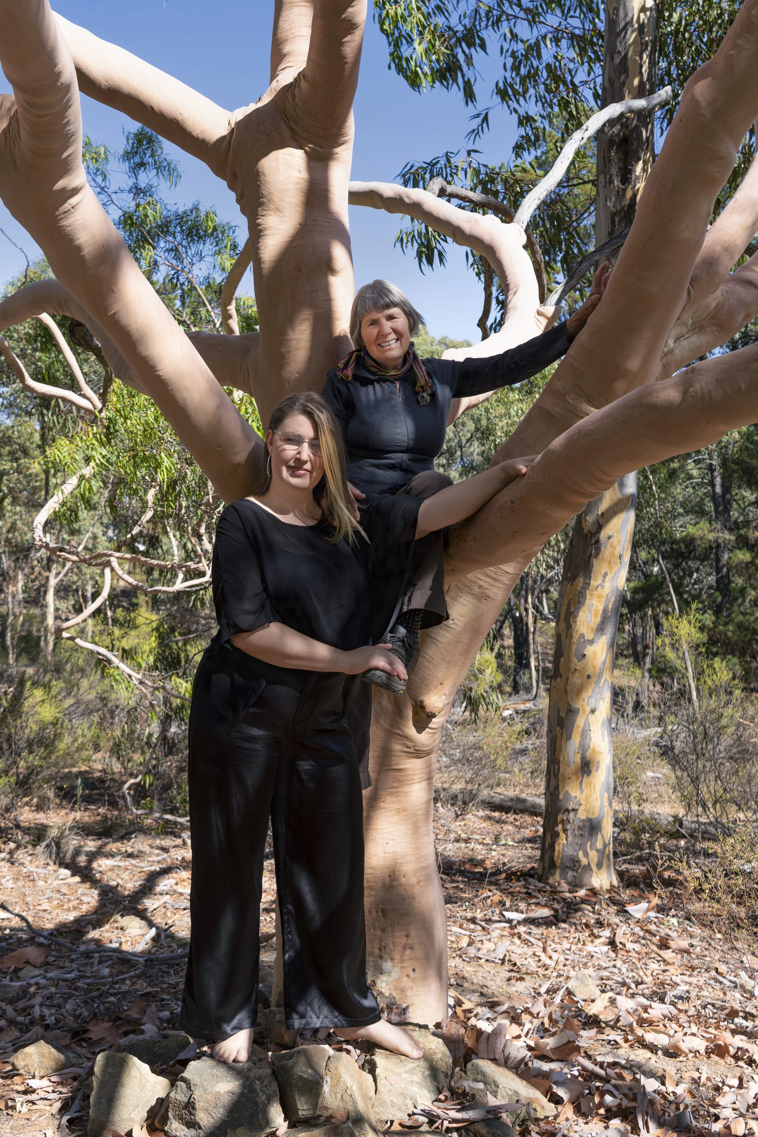 Judy Laycock and Alice Steel – Artists