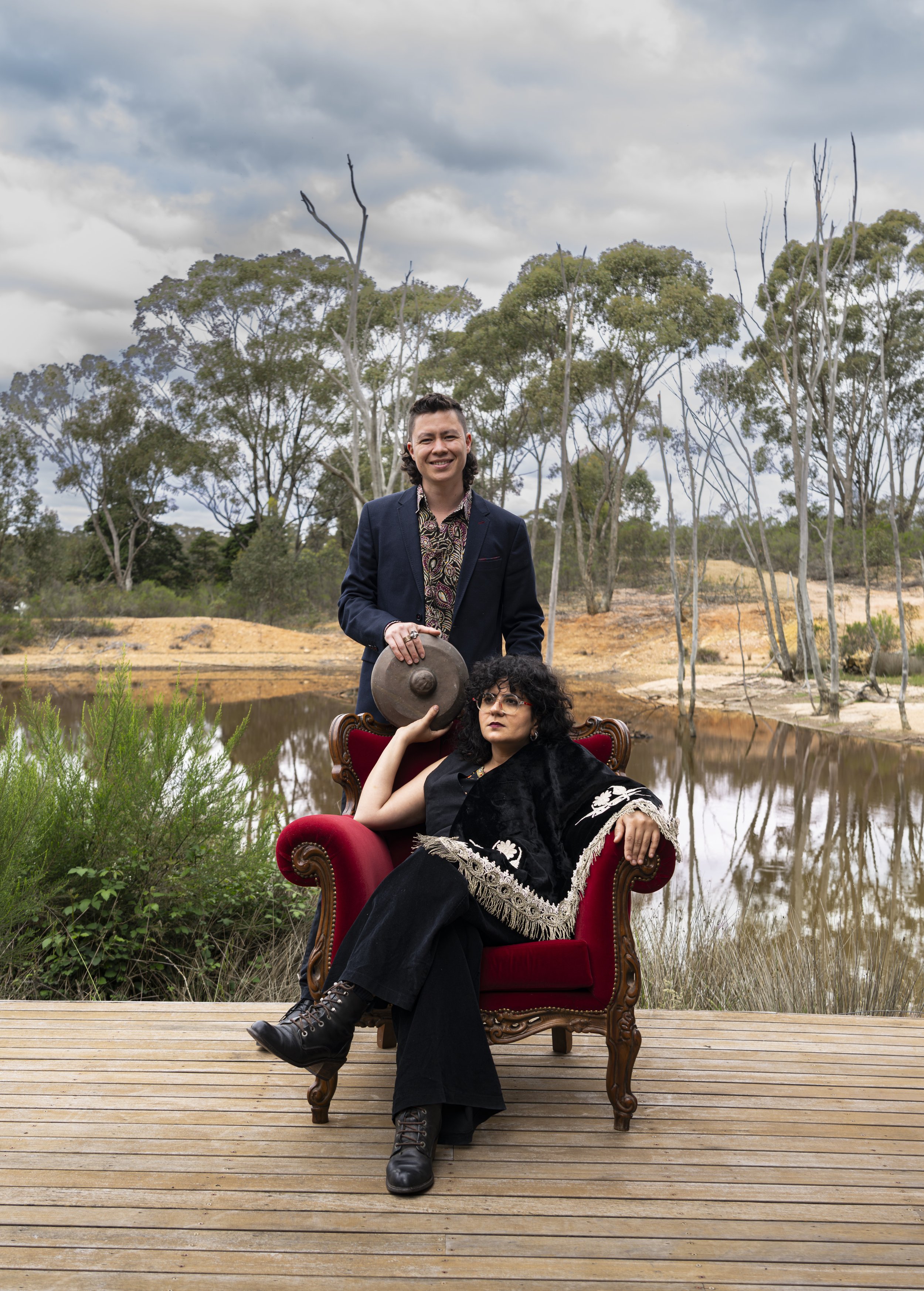 Shirin Shakhesi and Aryo Hall – Artist and Musician