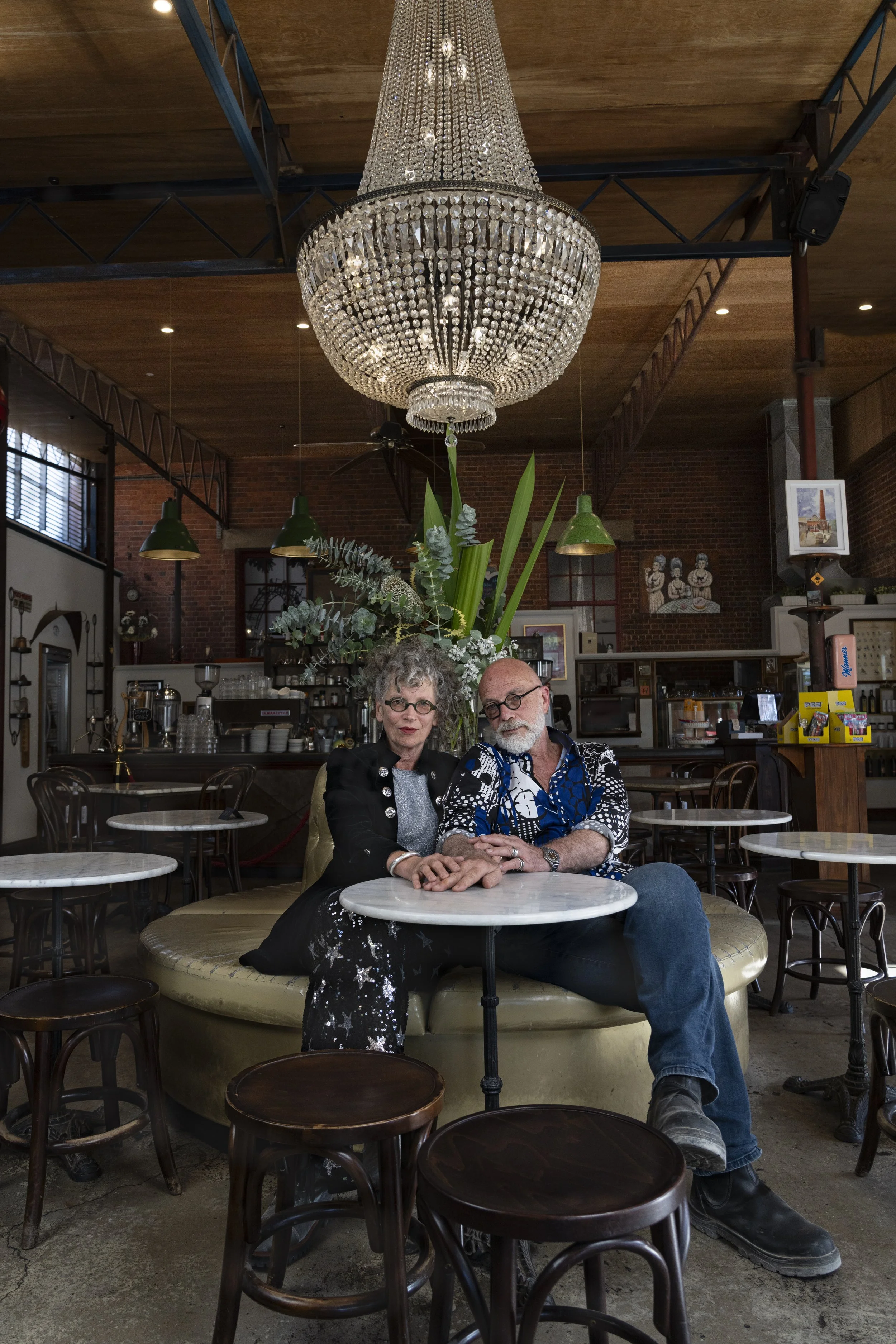 Elna Schaerf-Trauner and Edmund Schaerf –  Coffee & Cafe Artisans