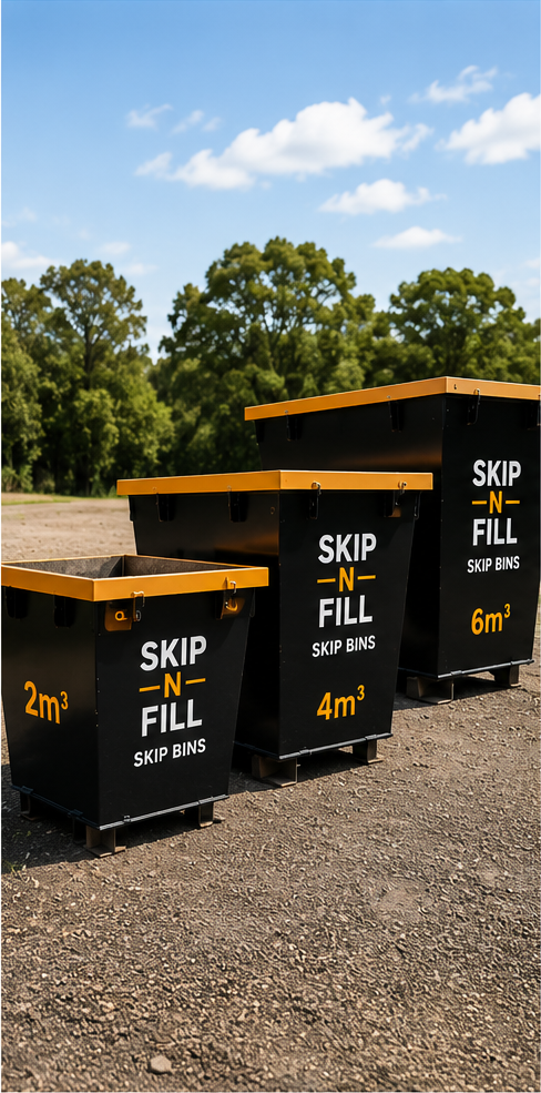 1. CHOOSE YOUR SKIP