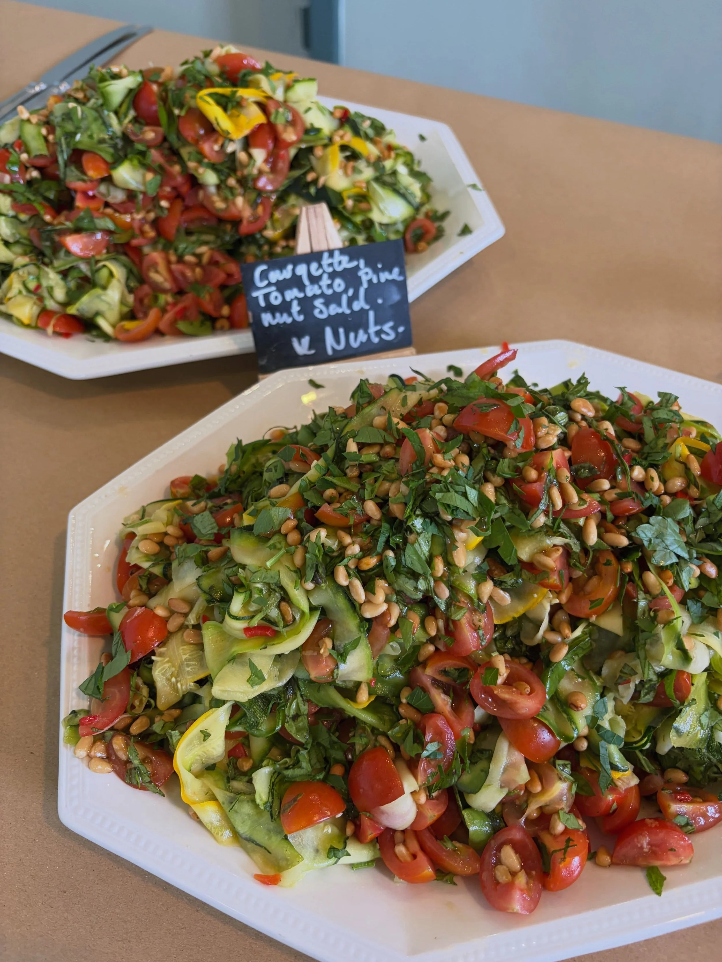 The networking lunch is looking delicious at #LeadershipDialogues today! Provided by the wonderful @bathcommunitykitchen 💙