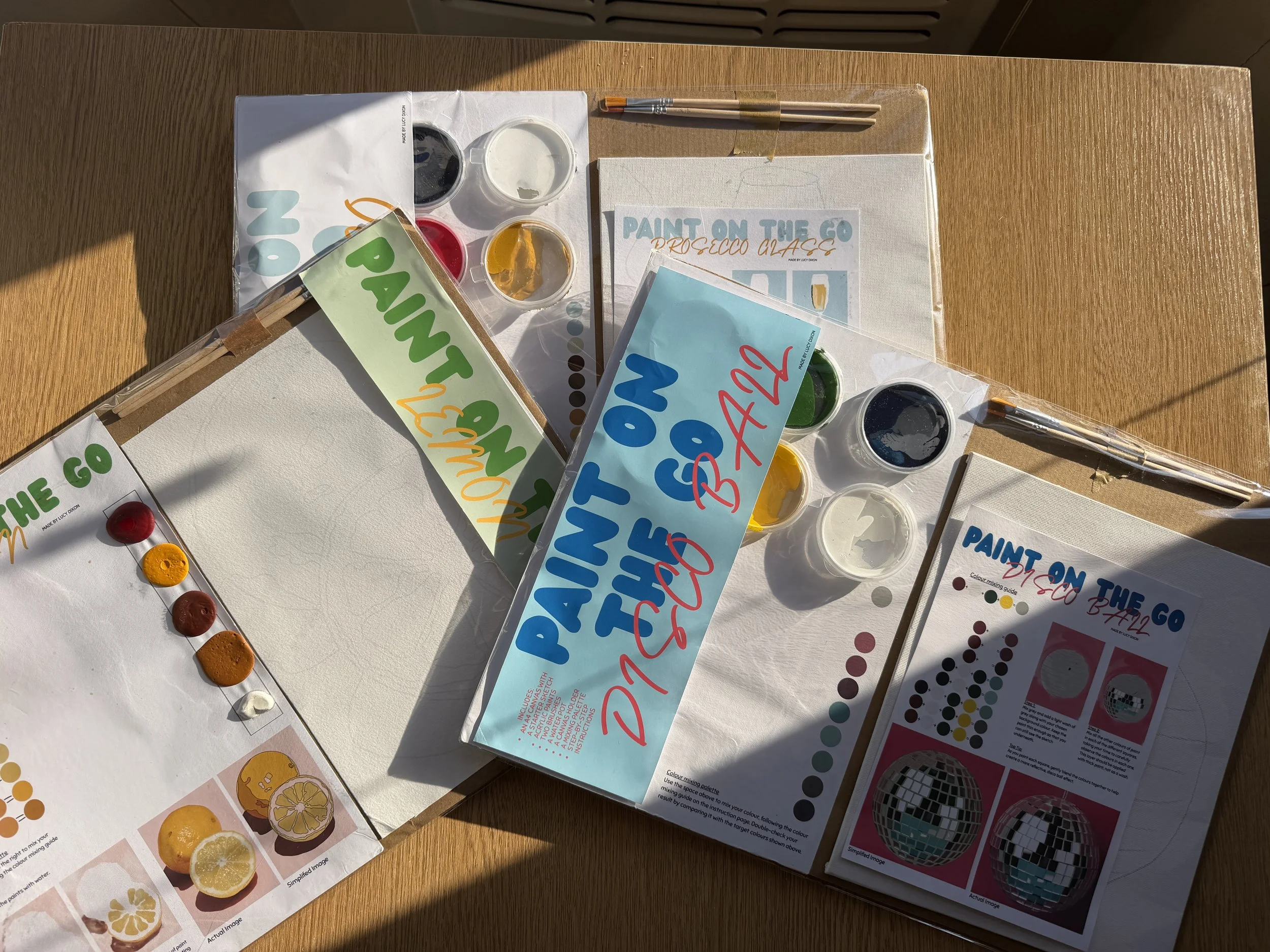 Paint on the go