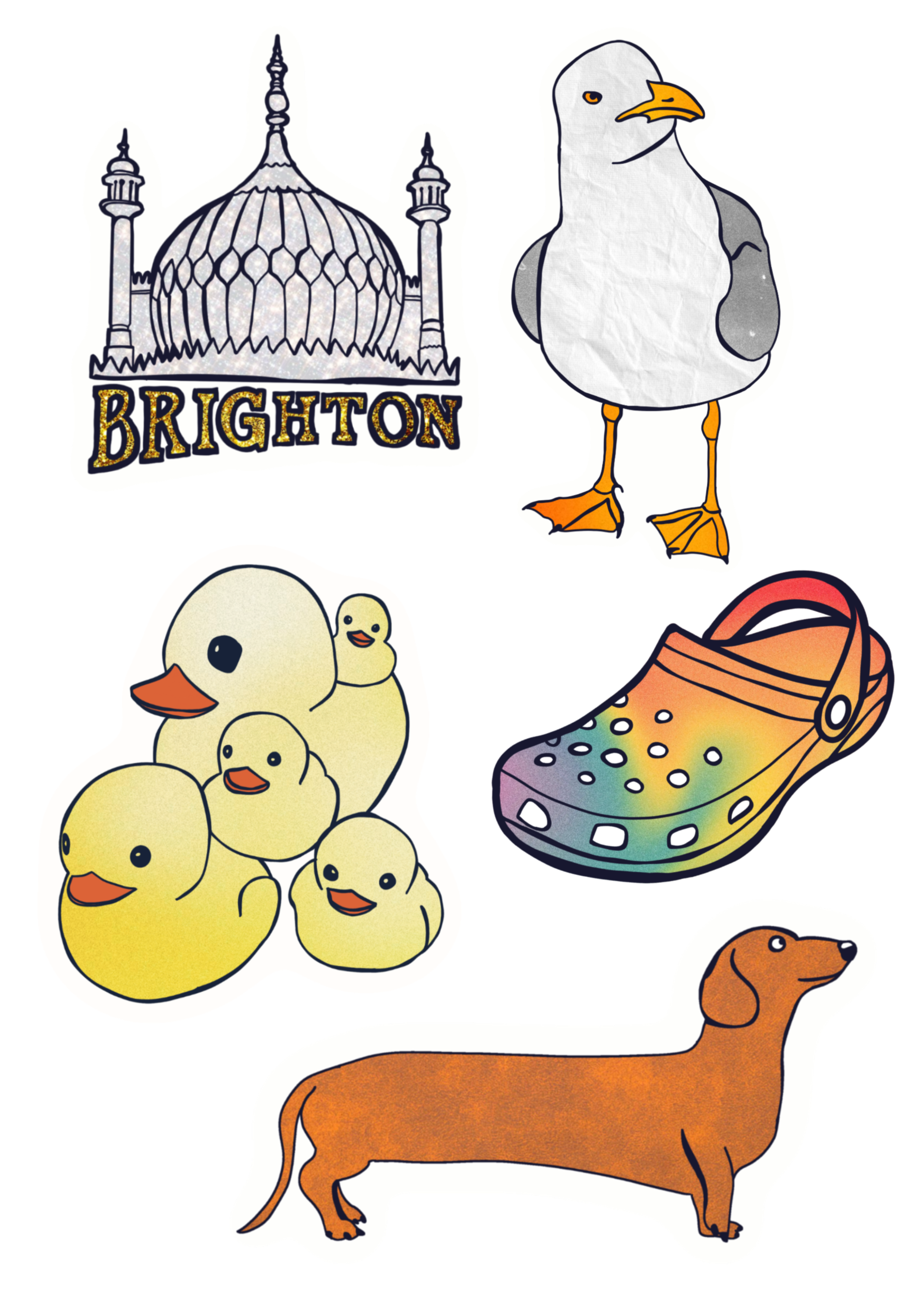 Brighton Stickers