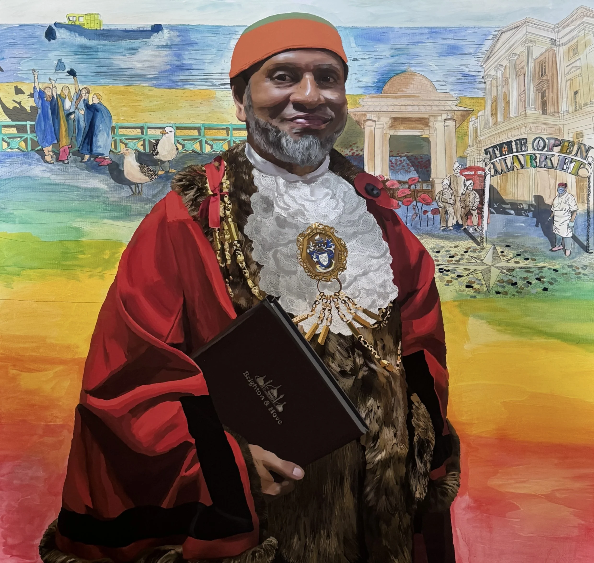 Mayoral Portrait
