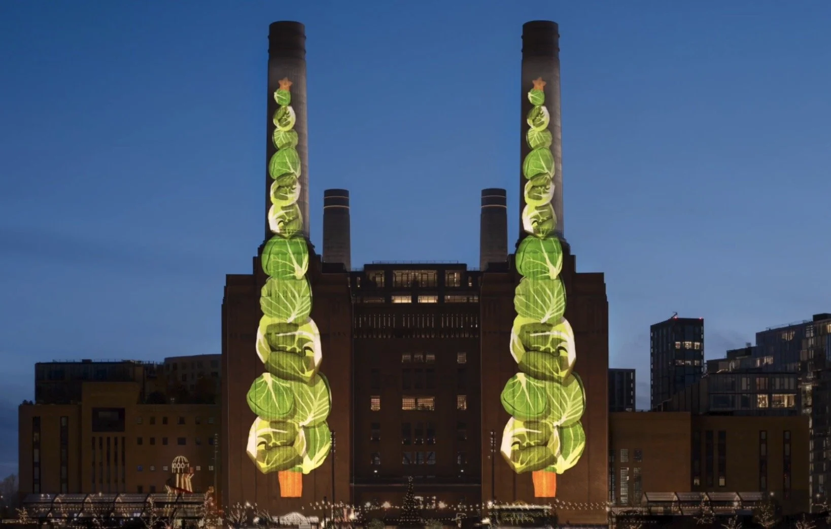 Battersea x apple