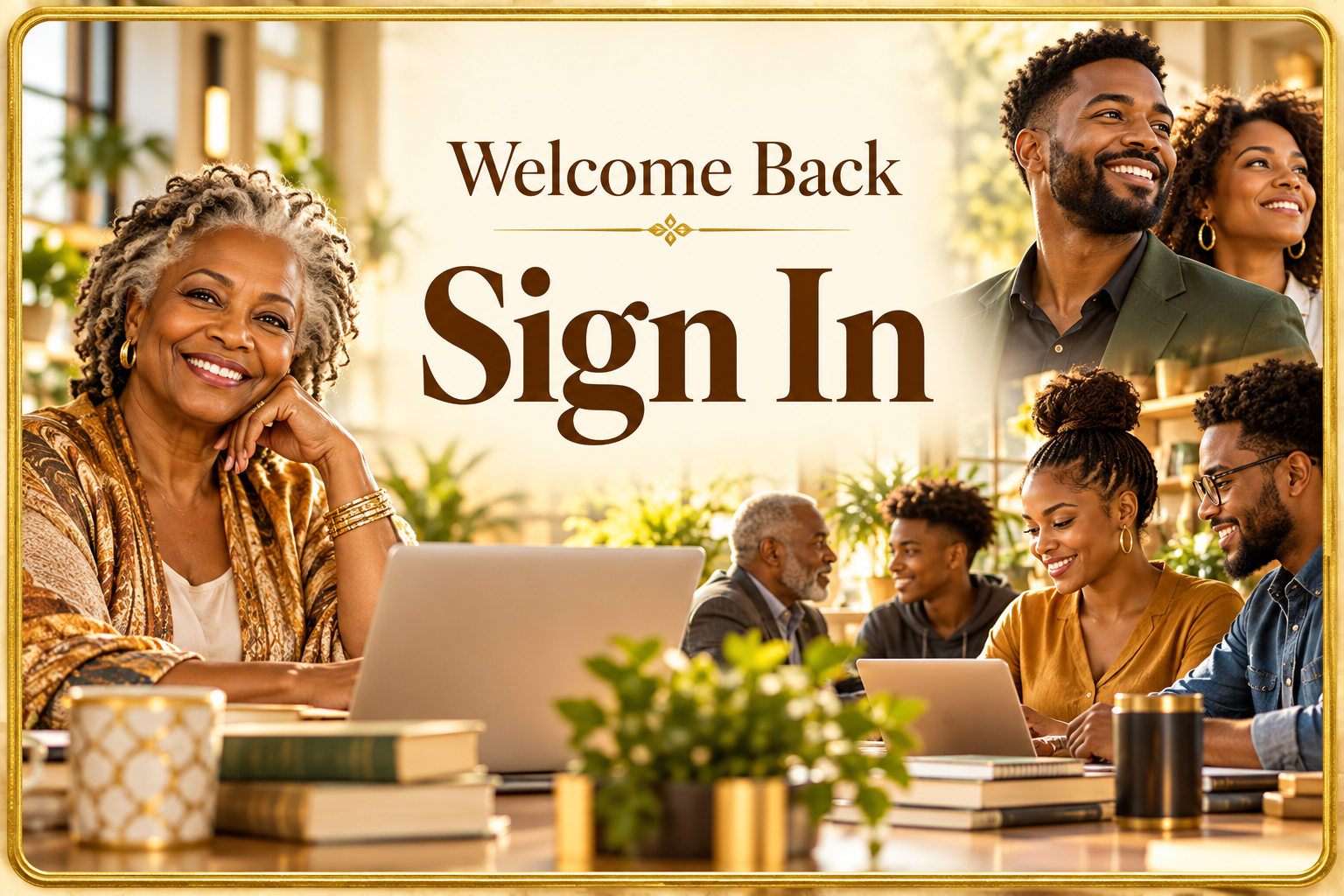 Sign In — Welcome Back