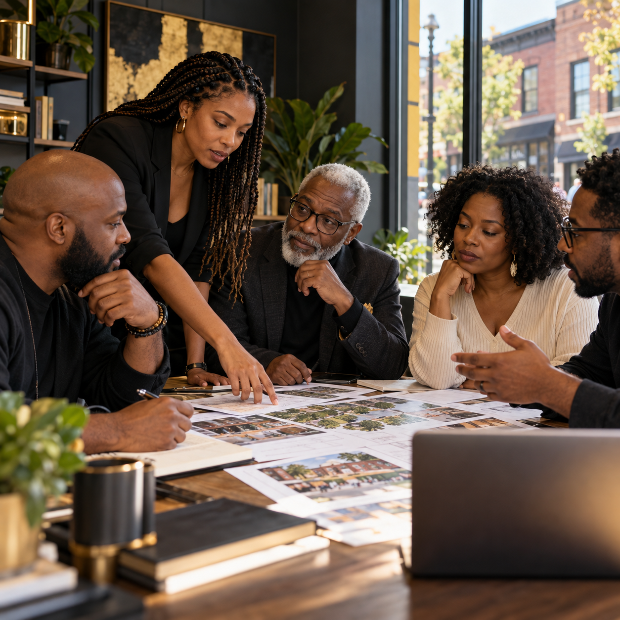 Black Organizations