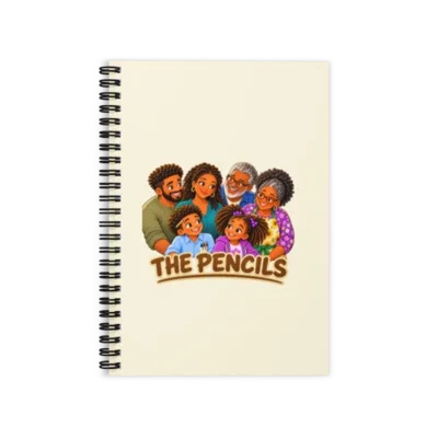 Pencils notebook