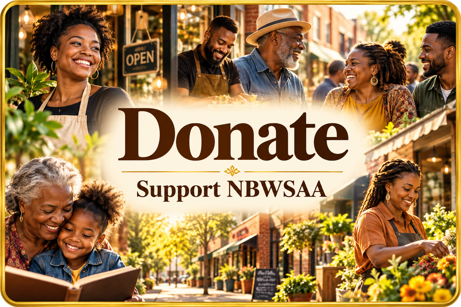 Donate — Support NBWSAA