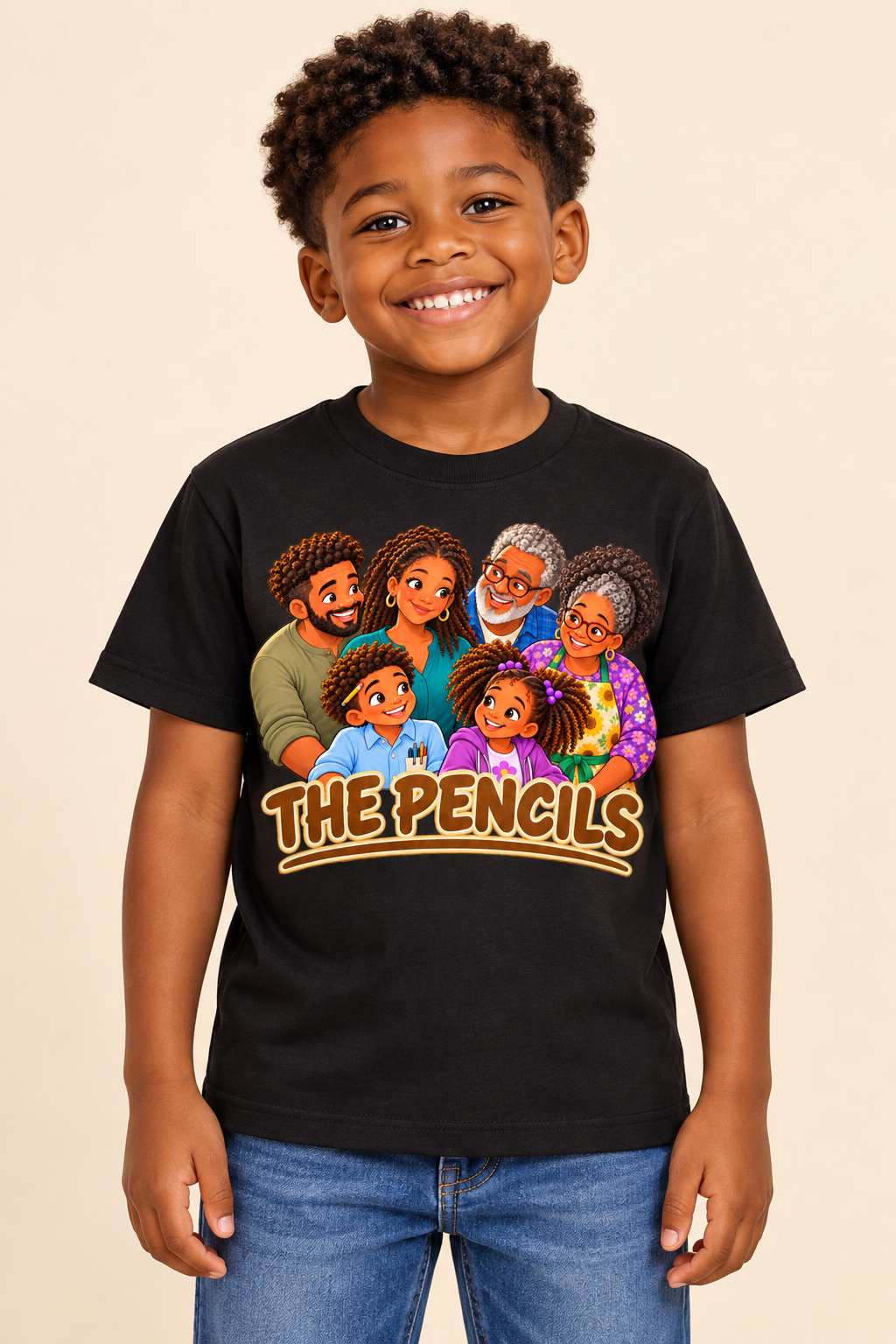 Pencils youth T-shirt