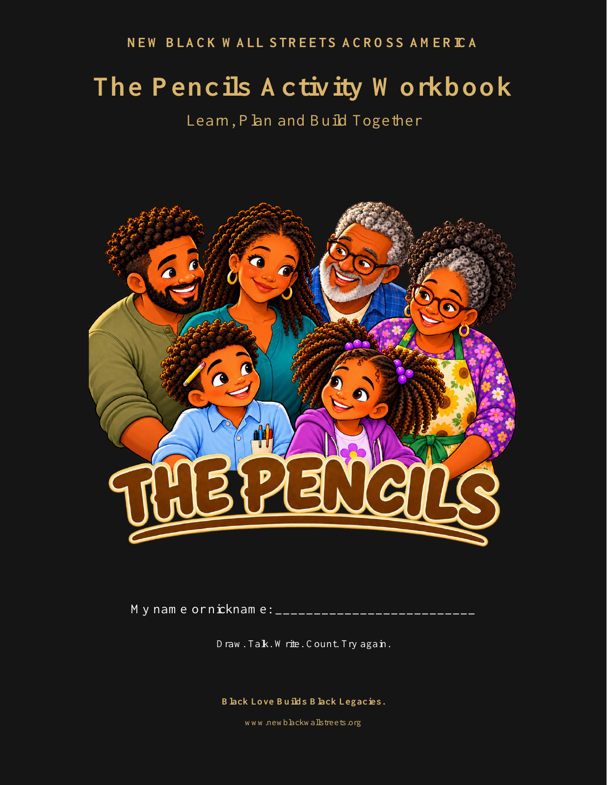 The Pencils Activity Workbook preview