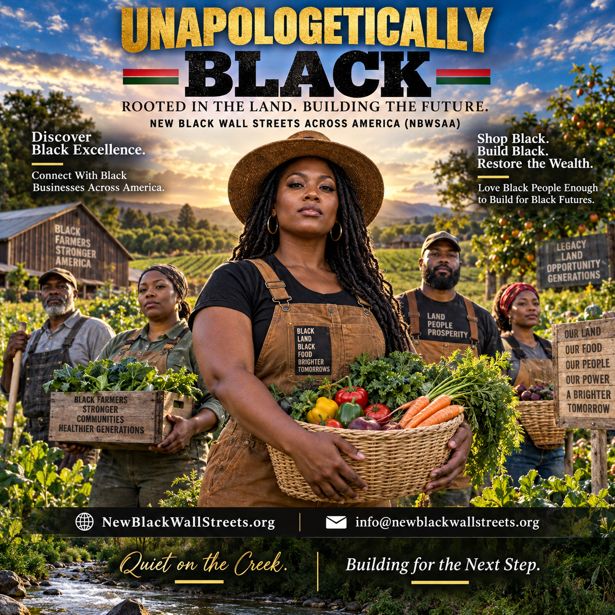 Black Farmers & Farming