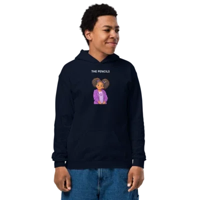 Pencils youth hoodie