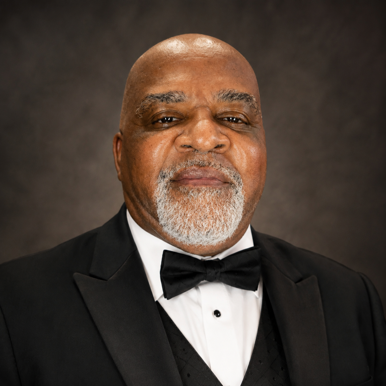 Polished leadership portrait of Earl Hughes, community outreach and member engagement