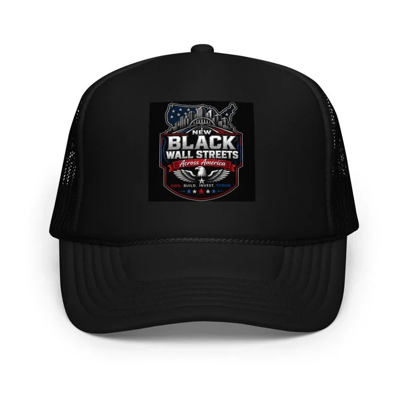 Movement large-shield trucker cap