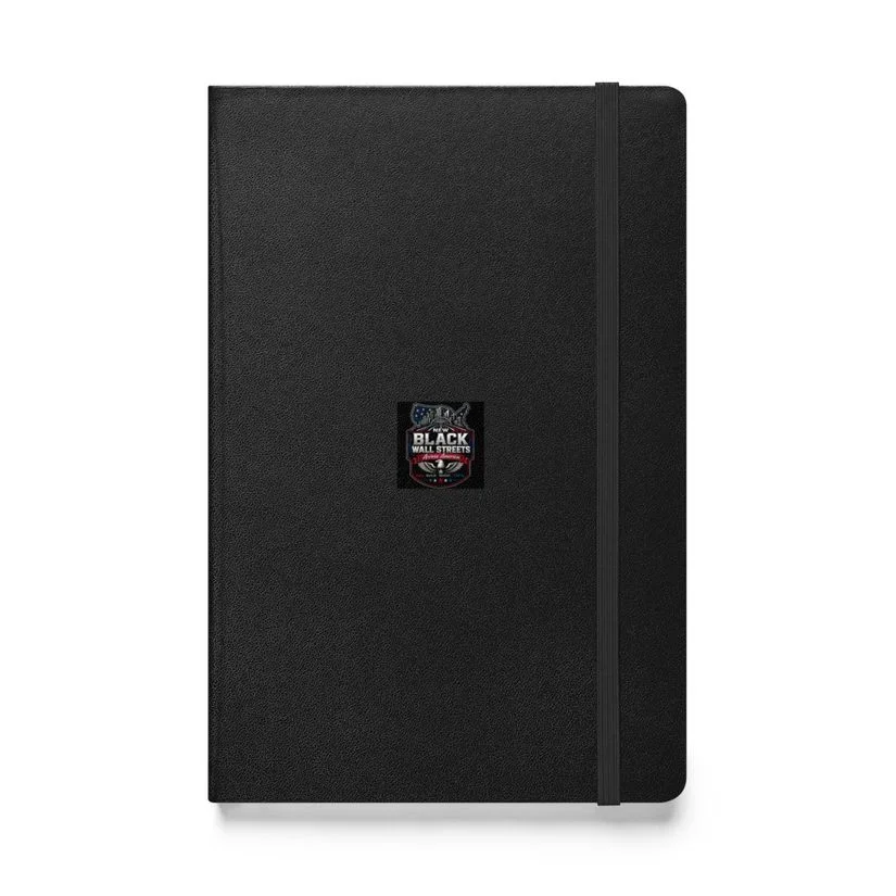 Movement hardcover journal — printed shield
