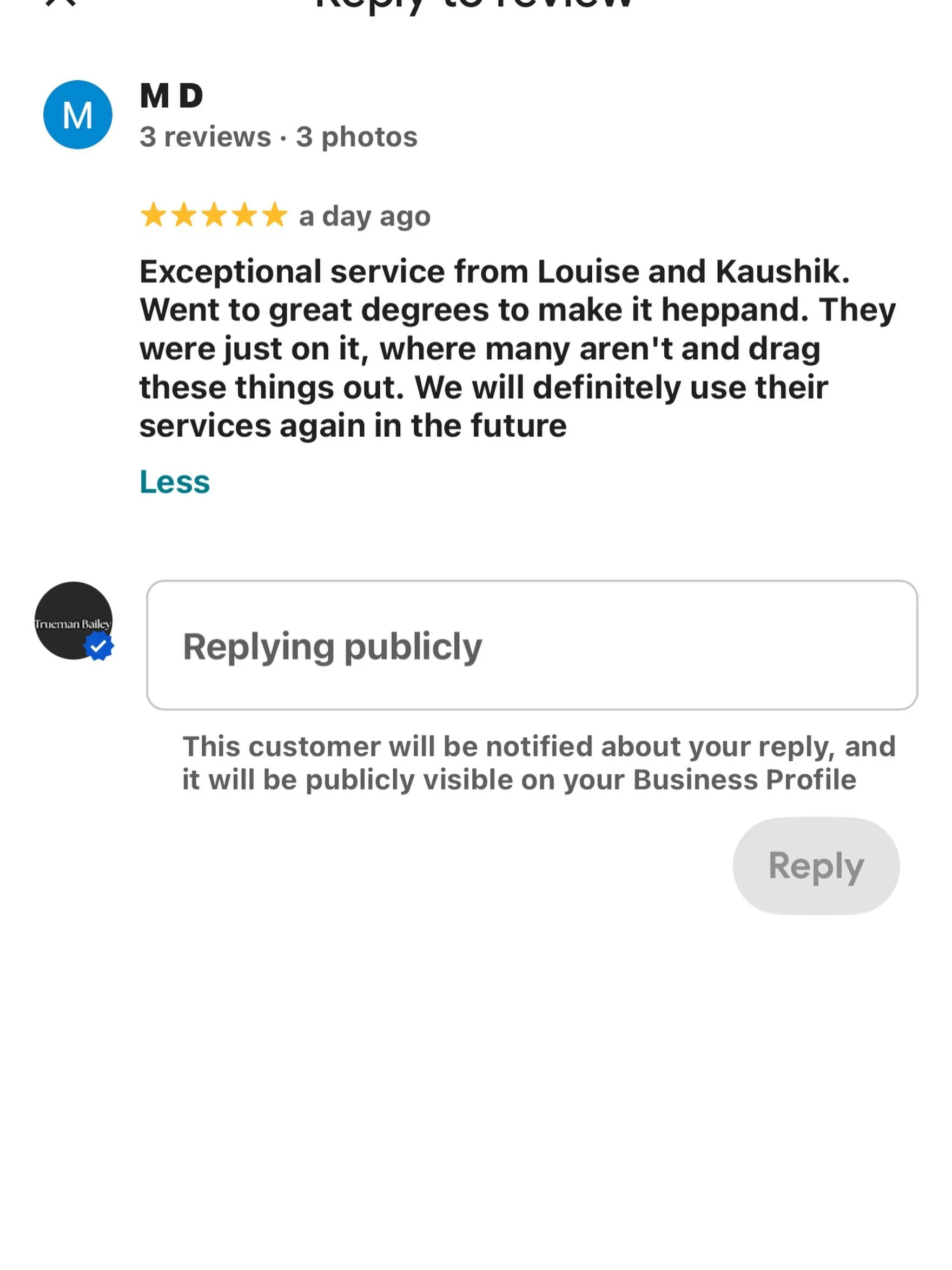 Review for Kaushik!! (And Louise but mostly Kaushik!!) ⭐️⭐️⭐️⭐️⭐️
