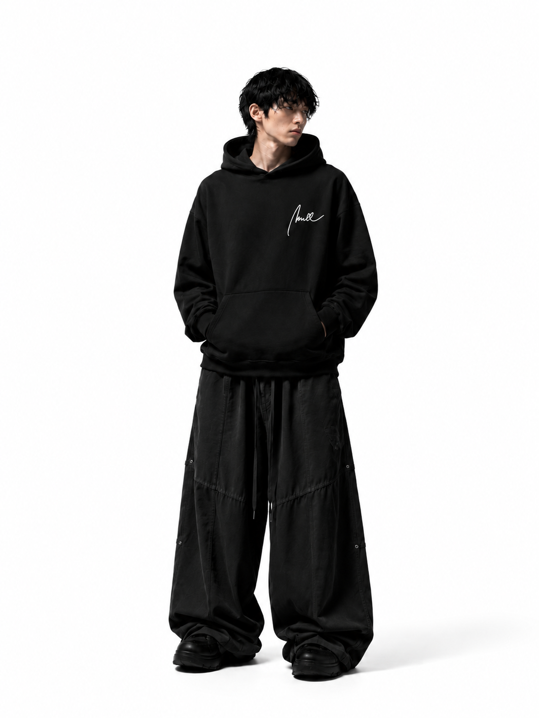 SHANIX — Signature Hoodie (code:01)