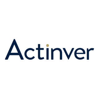 Logotipo con la palabra 'Activer' en letras azules y gris.