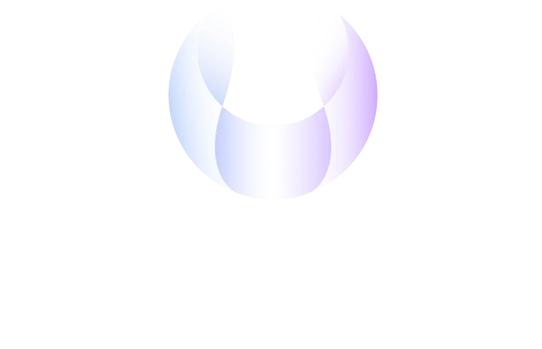 The logo of Unite and Lead, featuring a stylized circular design with gradient shades of purple and white, and the text 'Unite & Lead' below it.