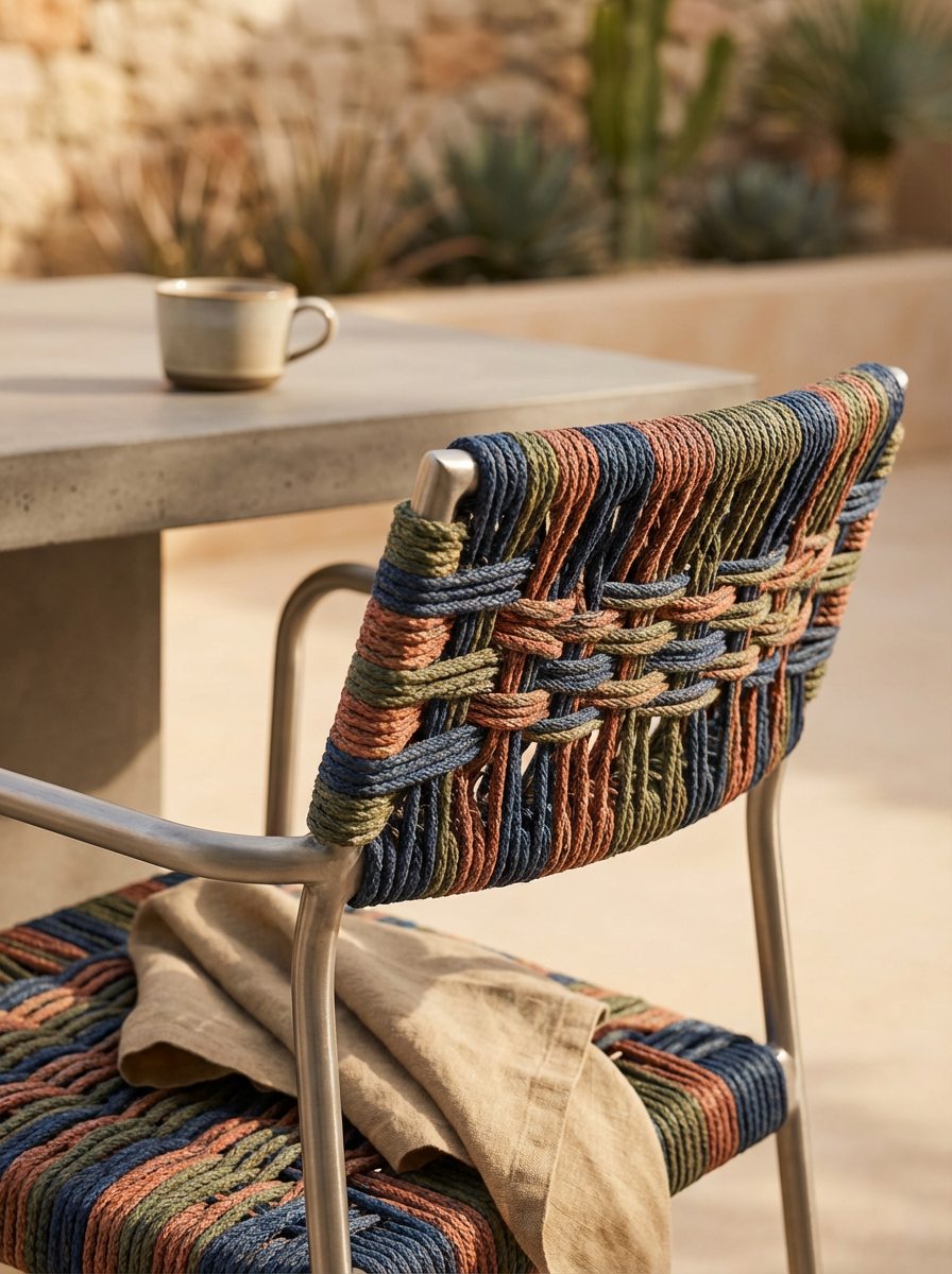 Rope Dining Chair