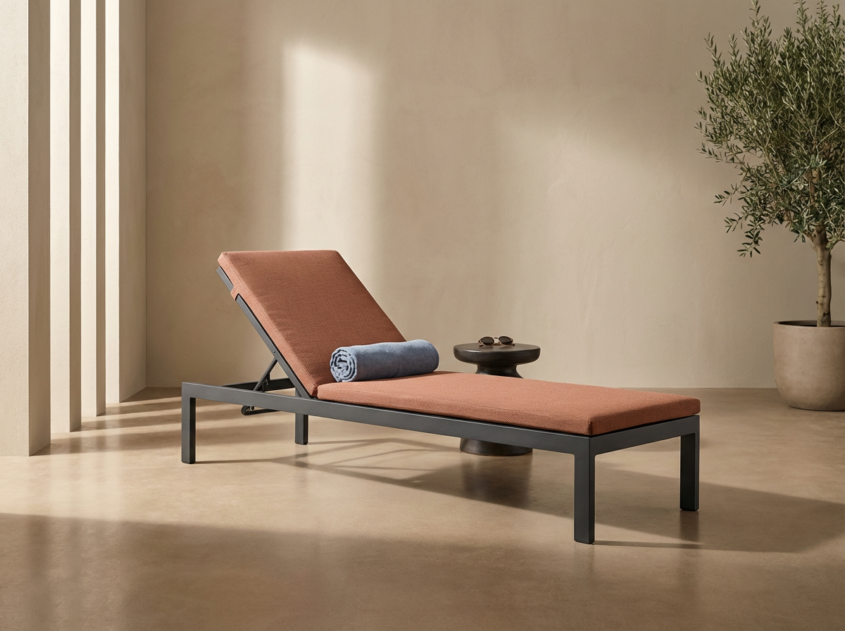 Aluminum Sun Lounger